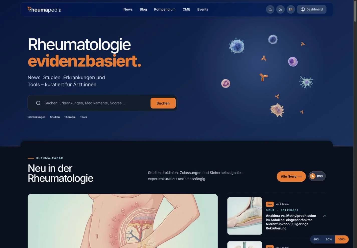 Rheumapedia: evidenzbasierte Wissensplattform für Rheumatologie